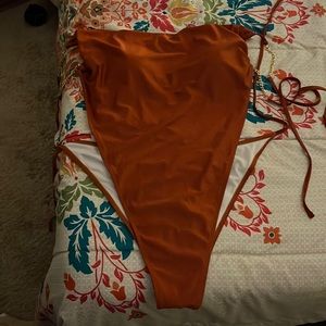 Red bathing suit size 3x